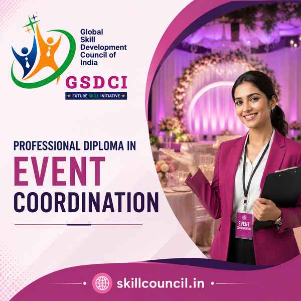 Online Course Professional Diploma in Event Coordination