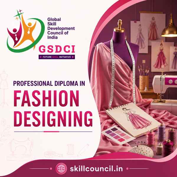 Online Course Professional Diploma in Fashion Designing