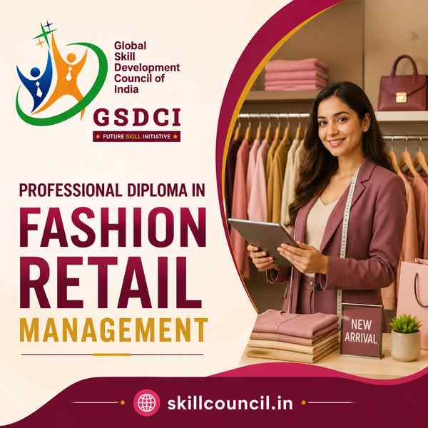Online Course Professional Diploma in Fashion Retail Management