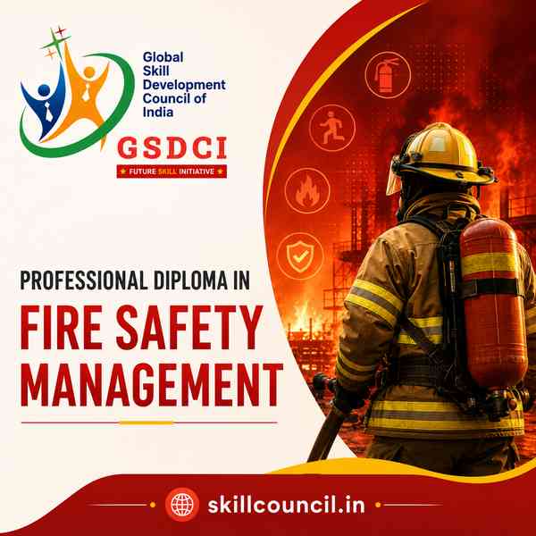 Online Course Professional Diploma in Fire Safety Management