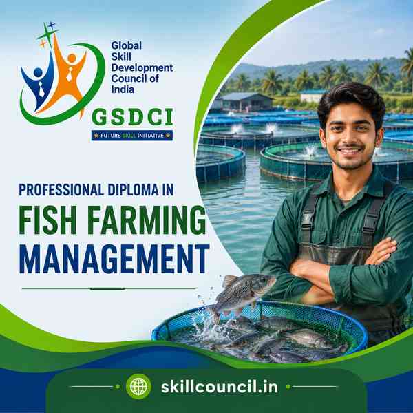 Online Course Professional Diploma in Fish Farming Management