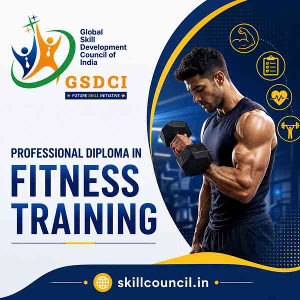 Online Course Professional Diploma in Fitness Training