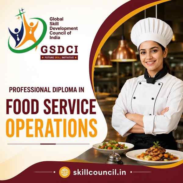Online Course Professional Diploma in Food Service Operations