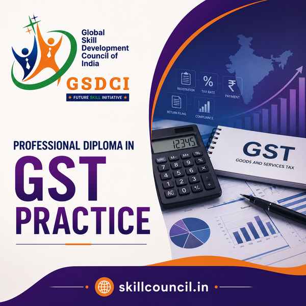 Online Course Professional Diploma in GST Practice