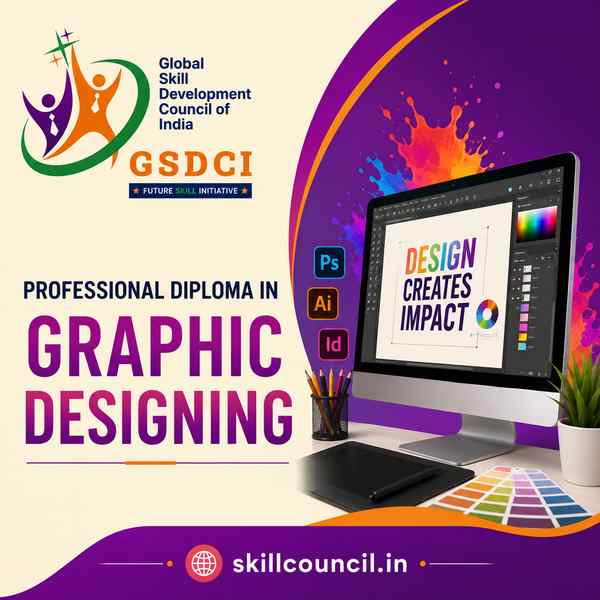 Online Course Professional Diploma in Graphic Designing