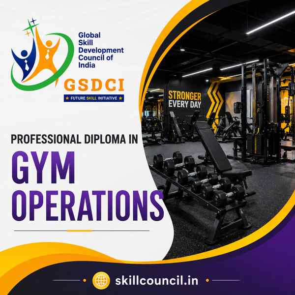 Online Course Professional Diploma in Gym Operations