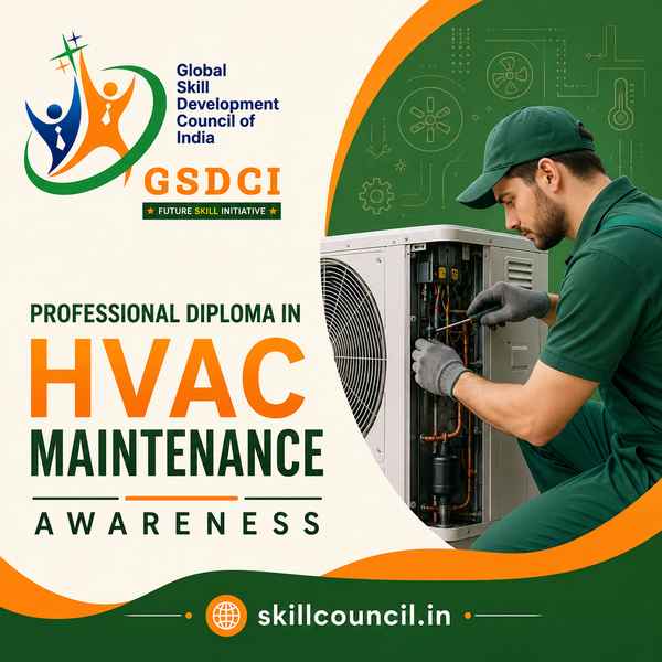 Online Course Professional Diploma in HVAC Maintenance Awareness