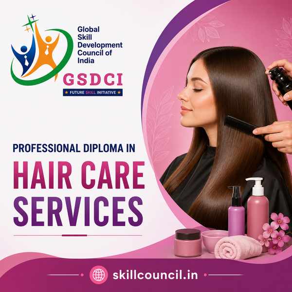 Online Course Professional Diploma in Hair Care Services