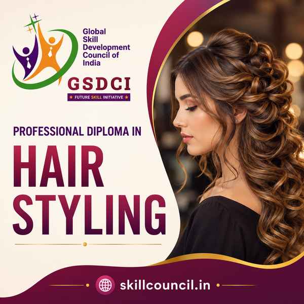 Online Course Professional Diploma in Hair Styling