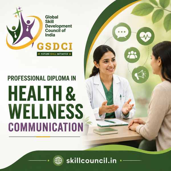 Online Course Professional Diploma in Health & Wellness Communication