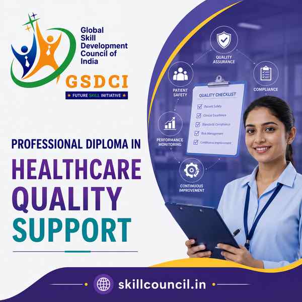 Online Course Professional Diploma in Healthcare Quality Support