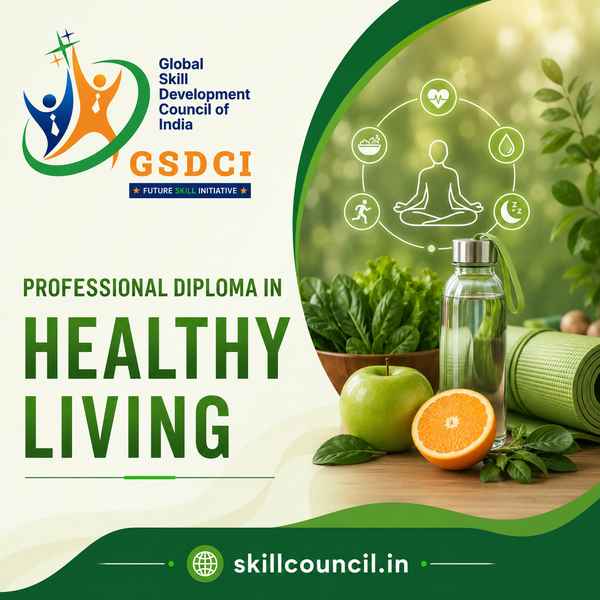 Online Course Professional Diploma in Healthy Living
