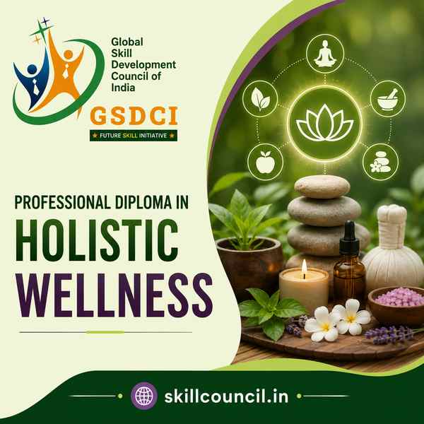 Online Course Professional Diploma in Holistic Wellness