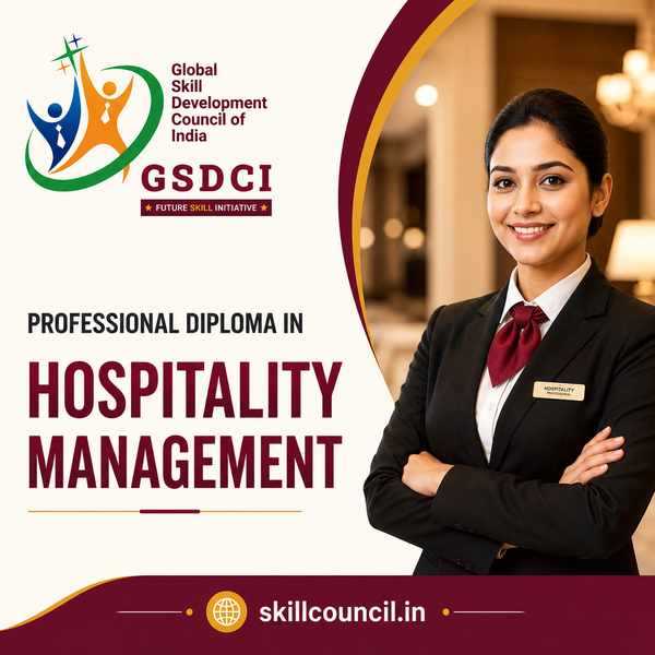 Online Course Professional Diploma in Hospitality Management