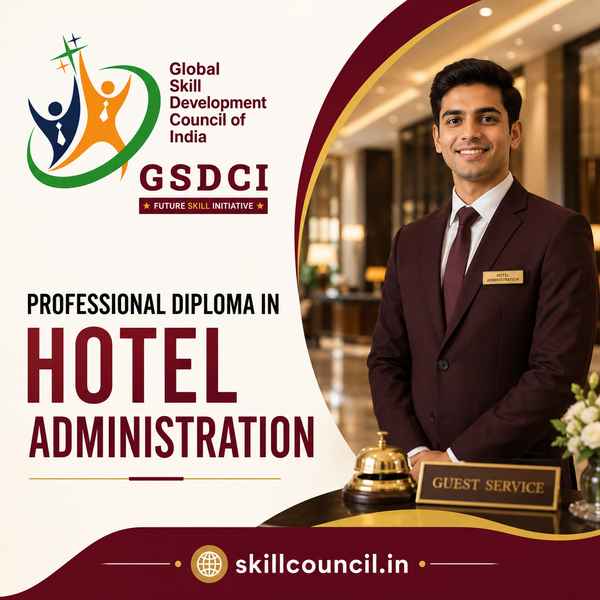 Online Course Professional Diploma in Hotel Administration
