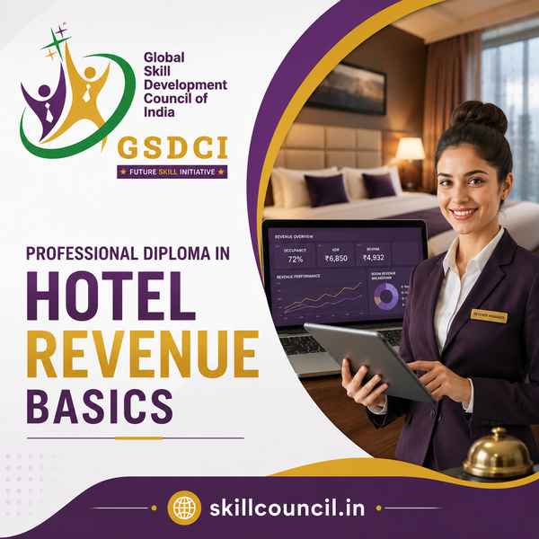 Online Course Professional Diploma in Hotel Revenue Basics