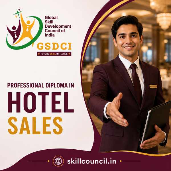 Online Course Professional Diploma in Hotel Sales