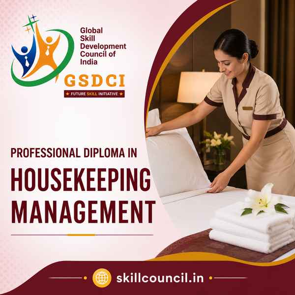 Online Course Professional Diploma in Housekeeping Management