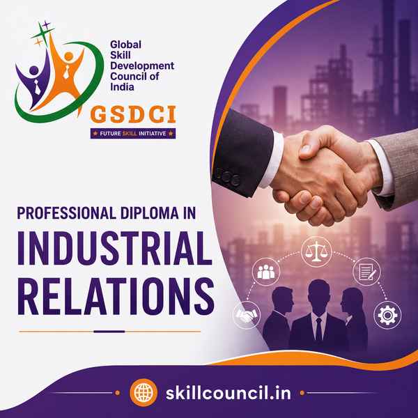 Online Course Professional Diploma in Industrial Relations