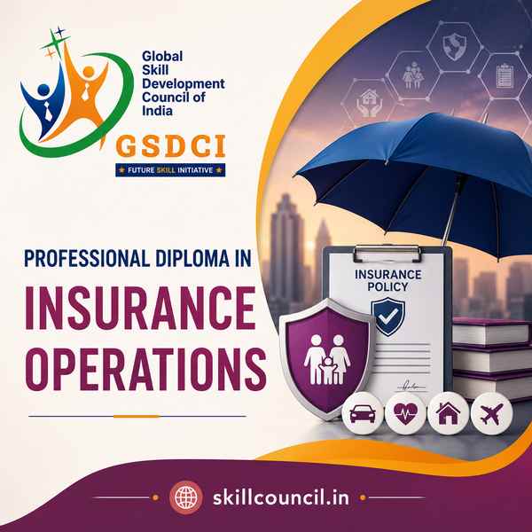 Online Course Professional Diploma in Insurance Operations
