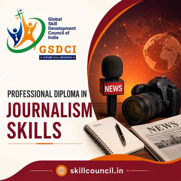 Online Course Professional Diploma in Journalism Skills