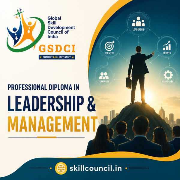 Online Course Professional Diploma in Leadership & Management
