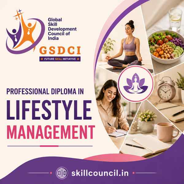 Online Course Professional Diploma in Lifestyle Management