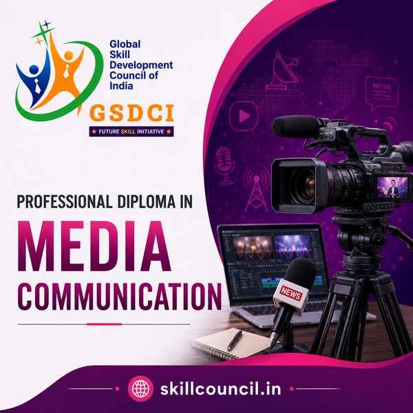 Online Course Professional Diploma in Media Communication