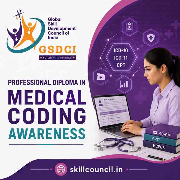 Online Course Professional Diploma in Medical Coding Awareness