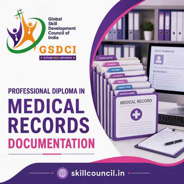 Online Course Professional Diploma in Medical Records Documentation