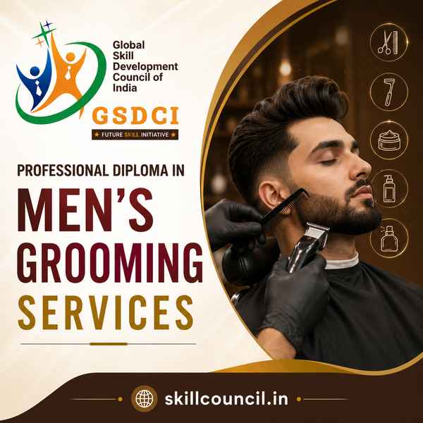 Online Course Professional Diploma in Men's Grooming Services