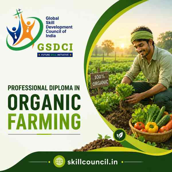 Online Course Professional Diploma in Organic Farming