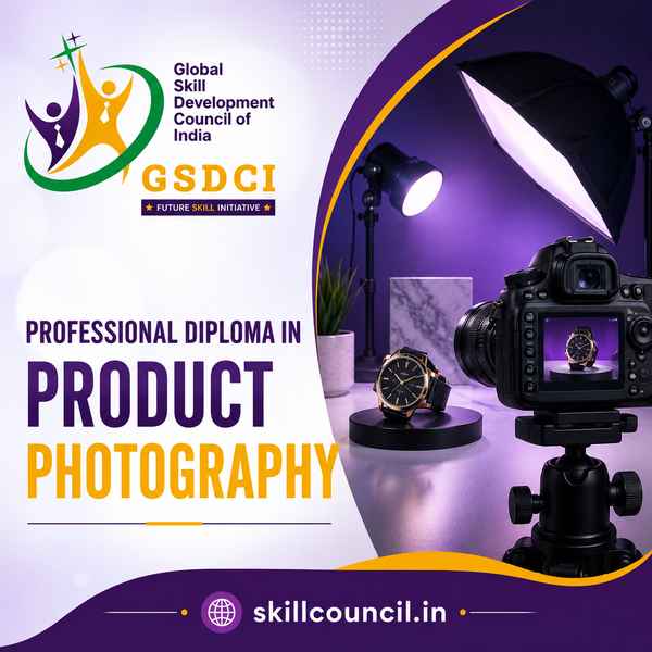 Online Course Professional Diploma in Product Photography