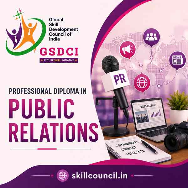 Online Course Professional Diploma in Public Relations