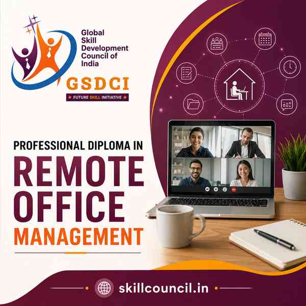 Online Course Professional Diploma in Remote Office Management