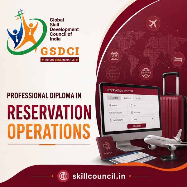 Online Course Professional Diploma in Reservation Operations