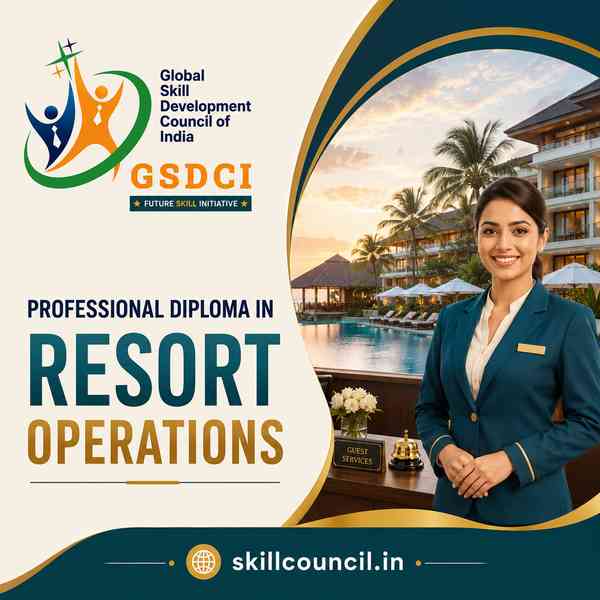 Online Course Professional Diploma in Resort Operations