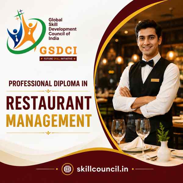 Online Course Professional Diploma in Restaurant Management