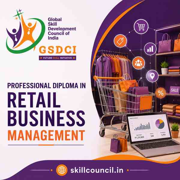 Online Course Professional Diploma in Retail Business Management