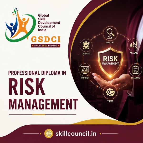 Online Course Professional Diploma in Risk Management
