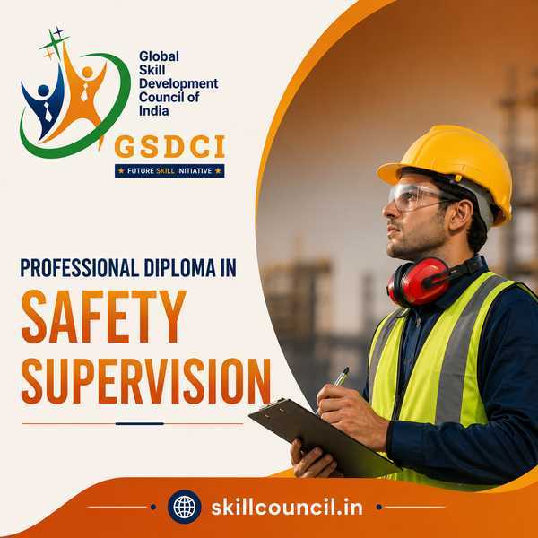 Online Course Professional Diploma in Safety Supervision