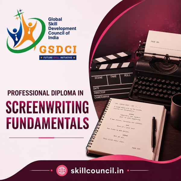 Online Course Professional Diploma in Screenwriting Fundamentals