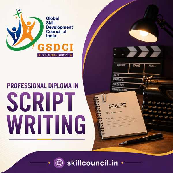 Online Course Professional Diploma in Script Writing