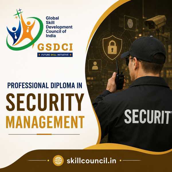 Online Course Professional Diploma in Security Management