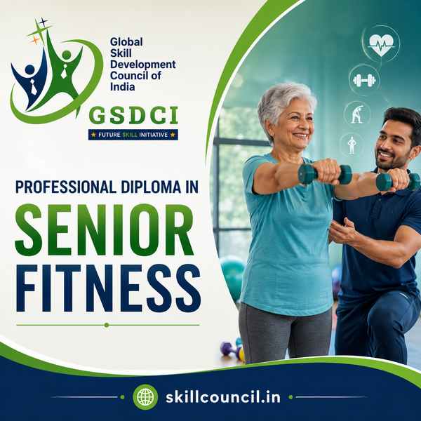 Online Course Professional Diploma in Senior Fitness