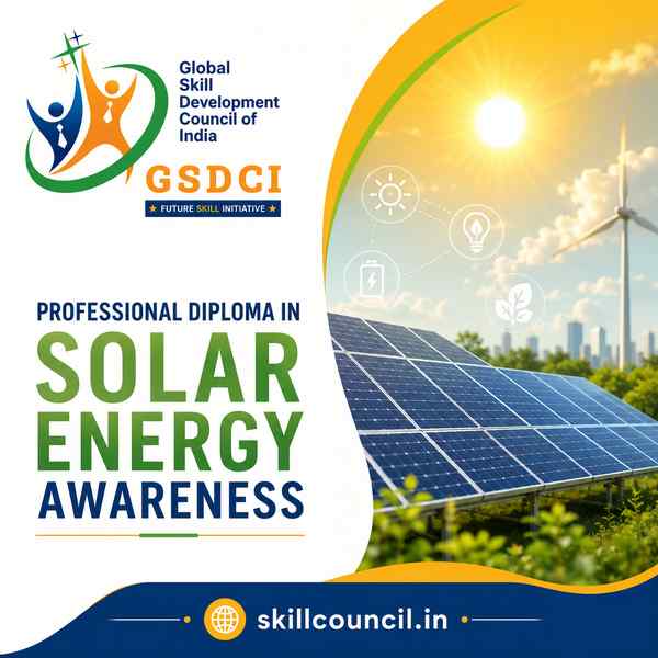 Online Course Professional Diploma in Solar Energy Awareness