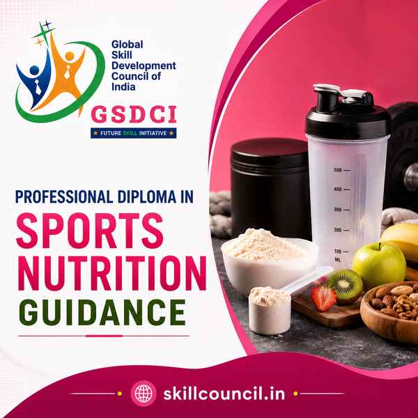 Online Course Professional Diploma in Sports Nutrition Guidance