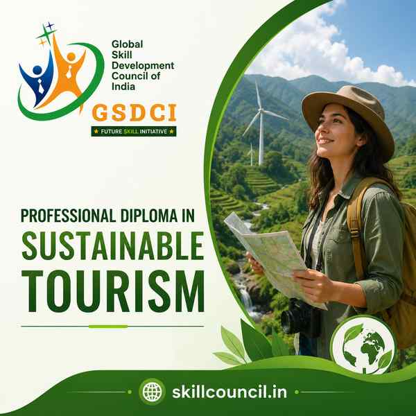 Online Course Professional Diploma in Sustainable Tourism
