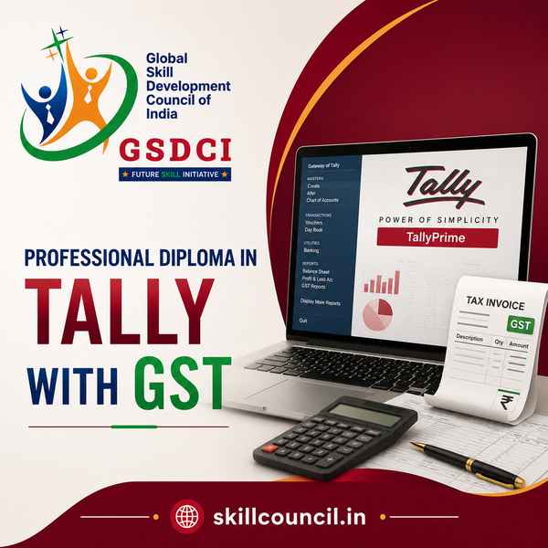 Online Course Professional Diploma in Tally with GST