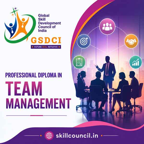 Online Course Professional Diploma in Team Management